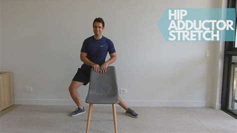 Groin Hip Adductor Stretch Exercise For Seniors More Life Health