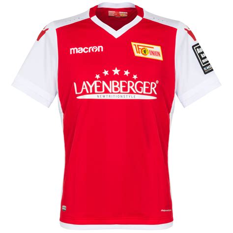 @fcunion_en • zuhause im @stadionadaf • #fcunion. Deutsche Vereine Sport M L XL 3XL 2016-17 Home Shirt ...