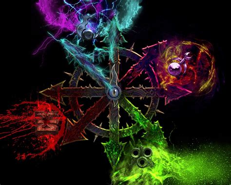 Inmensamente más grandes, fuertes, resistentes, rápidos e inteligentes. chaos khorne nurgle slaanesh tzeench wallpaper | WARHAMMER ...