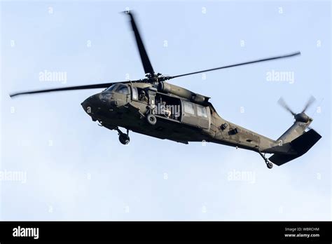 Sikorsky Uh 60l Black Hawk Stock Photo Alamy