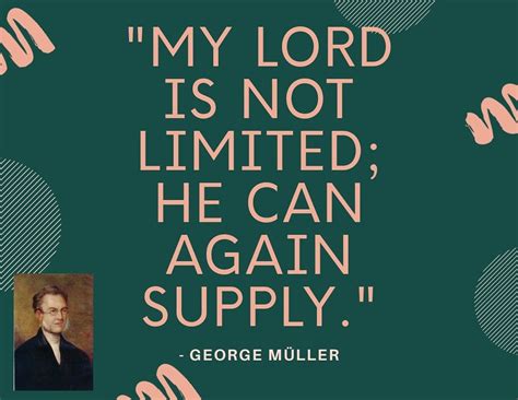 George Muller Quotes Encouragement Quotes
