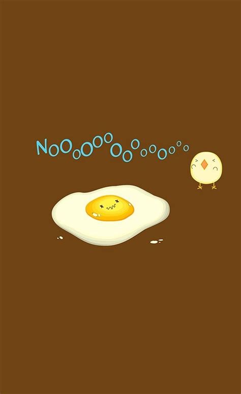 Egg Fried Funny Iphone Wallpaper Mobile9 Funny