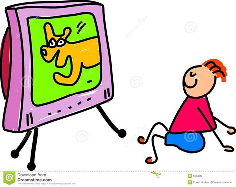 Kid Watching Tv Clipart 10 Free Cliparts Download Images On