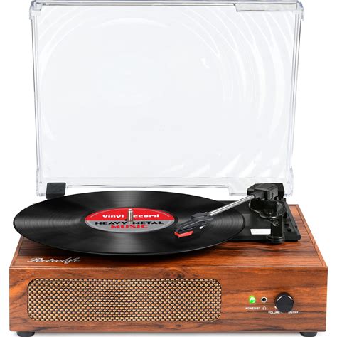 Buy Vinyl Record Player Vintage Wireless Turntable With Built In