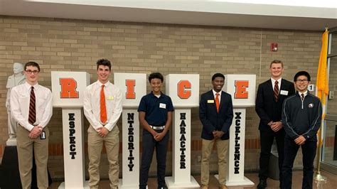 Brother Rice High School Earns National Blue Ribbon One Of 50 Private