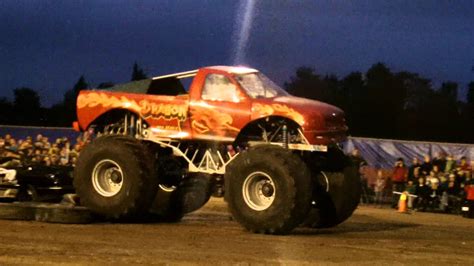 Monster Truck Stunt Show Youtube