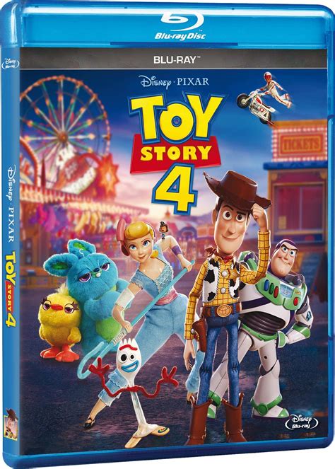 Toy Story 4 Blu Ray Fílmico
