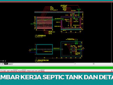 Untuk septic tank yang berisi 4 orang, anda bisa menggunakan ukuran 1.5 m x 1.5 m x 2 m, untuk konstruksi septic tank tersebut haruslah kuat untuk menahan tekanan air dan tekanan lainnya. Denah Septic Tank Halaman Depan : Merancang Tangki Septik Septictank 19design | thebrigadecomic