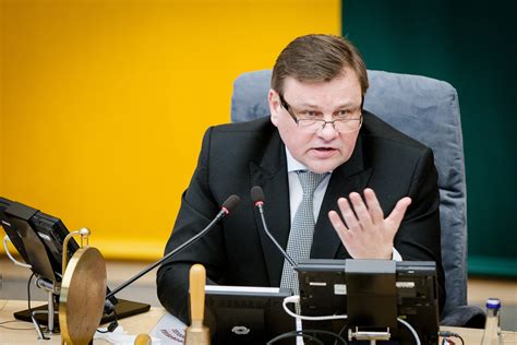 Lithuanias Ruling Parties To Sign Declaration Criticizing ‘forced Eu