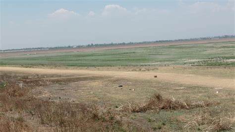 Sequía En La Laguna De Zumpango