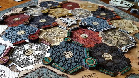 Get Your Catan On With This Custom Game Of Thrones Board