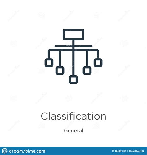 Classification Icon Stock Illustrations 4 004 Classification Icon Stock Illustrations Vectors