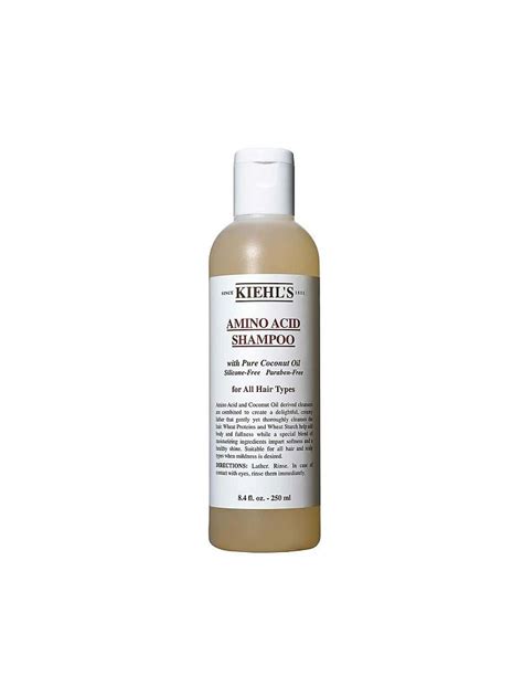 Also see ingredients & how to use. KIEHL'S Amino Acid Shampoo 250ml transparent