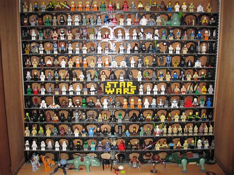 brickshelf gallery complete star wars lego figure collection