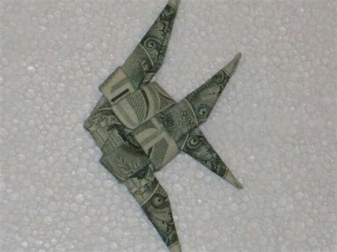 Dollar Origami Money Angel Fish Dollar Origami Money Origami