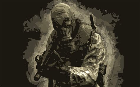 American Soldier Ww2 Gas Mask Kizatag