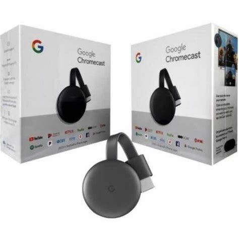 Chromecast is a line of digital media players developed by google. Google Chromecast 3 Smart Tv Hdmi Usb Nuevo Modelo | MyL Shop