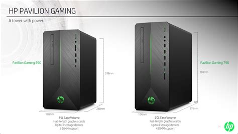 Hp relaunched its pavilion gaming desktop line with an all new upgradable gaming pc that can be configured with up to an rtx 2070 or even an unlike the g5, the hp pavilion gaming desktops offers customizable led lighting. HP Pavilion Gaming desktops are here with new Intel ...