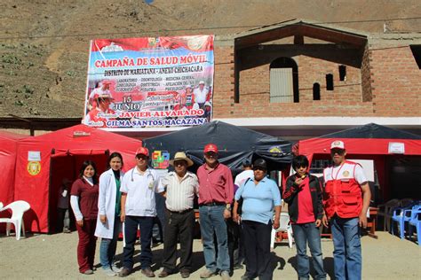 Red De Salud Huarochiri El Gobierno Reginal De Lima A Traves De La Red