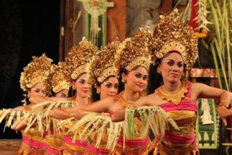Ilustrasi Penari Bali Foto Ist Traditional Dance Culture Of Indonesia Bali