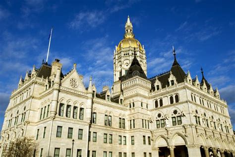 State Capitol In Hartford Ct Stock Photo Image Of Attraction