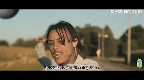 Lil Skies Red Roses Ft Landon Cube Sub Español Blessing Subs Youtube