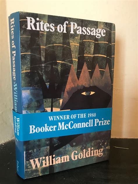 Rites Of Passage By Golding William As New Hardcover 1980 1st Edition Temple Bar Bookshop