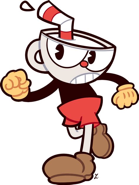 Cuphead By Yatsunote Best Games Image Boards Deal Bendy And The Ink