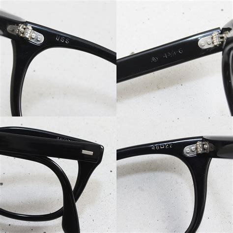 vintage 1960 s 70 s american optical uss military eyeglasses made in u s a ｜ ヴィンテージ眼鏡