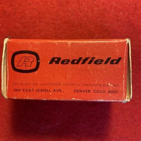 Nos Vintage Redfield Globe Front Rifle Sight Inserts Us Target