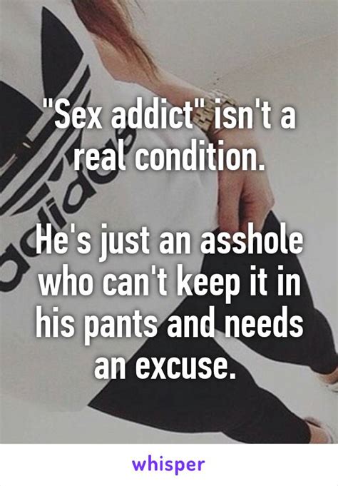 My Fiancé Just Told Me That He S Been Cheating On Me For 3 Years But He S A Sex Addict And Will