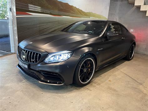 2022 Mercedes Benz Amg C63s Coupe 2dr Speedshift Mct 9sp 40tt A And J