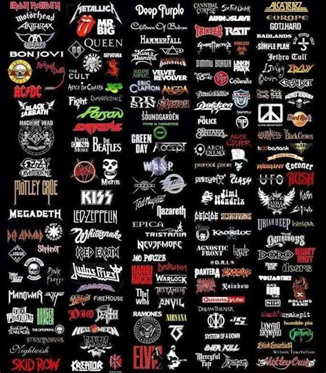 Gonna Get A Shirt Like This With A Lot Of Band Names On The Back