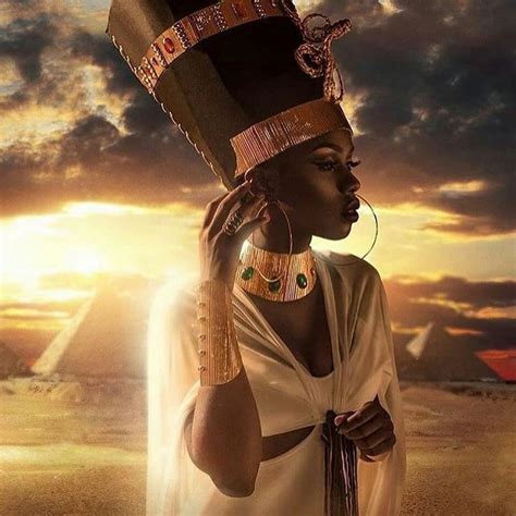 Black Egyptian Queen Nefertari