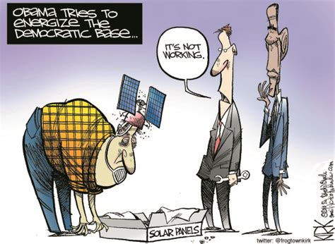 Cartoons Democrats Energy Crisis Orange County Register