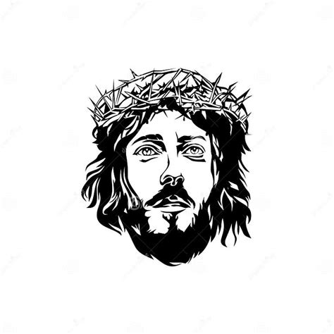 Jesus Crown Of Thorns Stock Vector Illustration Of Faith 123049608