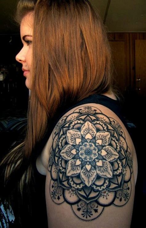 Awesome Mandala Shoulder Tattoo Best Tattoo Ideas And Designs