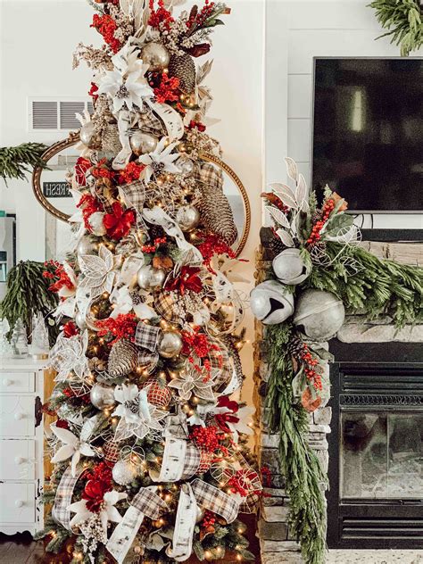 Rustic Christmas Tree Photos All Recommendation