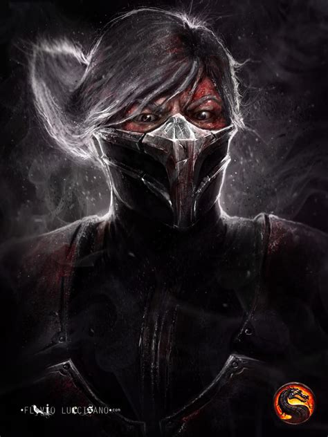 Smoke Mortal Kombat 9 By Flavioluccisano On Deviantart