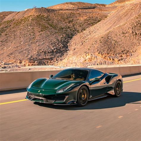 This is the subreddit for all things related to the scuderia ferrari formula one team. Stunning Green Ferrari 488 Pista via reddit | Ferrari, Ferrari 488, Car