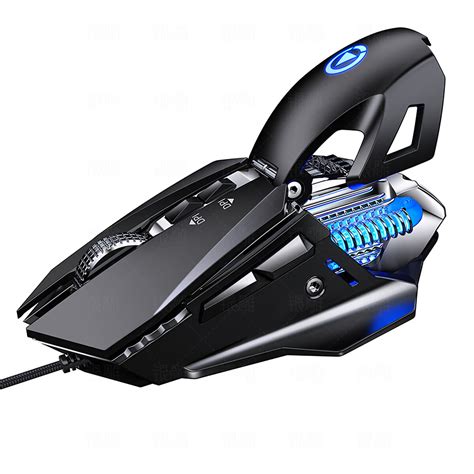 Yindiao G7 Wired Gaming Mouse 7200dpi Rgb Backlight Computer Mouse
