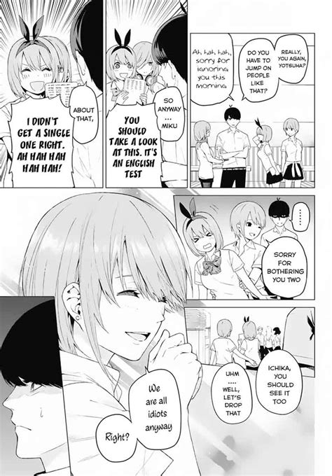The Quintessential Quintuplets Vol1 Chapter 3 Rooftop Confession