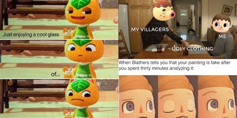 Funny Animal Crossing New Horizons Memes