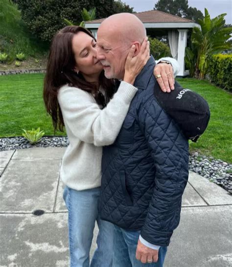 Bruce Willis Wife Shares Emotional Update On Husbands Battle With