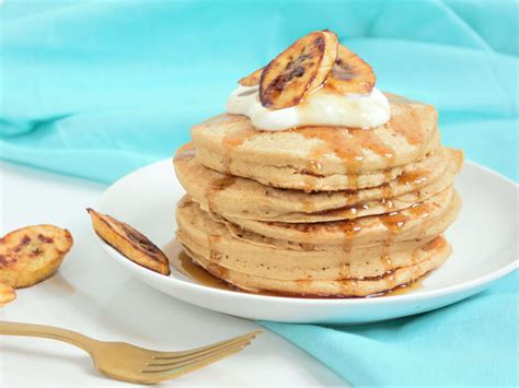 Fluffiest Vegan Pancakes Rachel Good Nutrition Recipes
