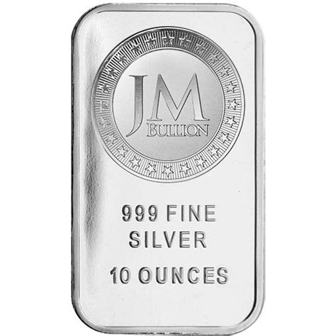 Silver Bullion Bars And Rounds 10 Troy Ounces Of 999 Fine Silver Total