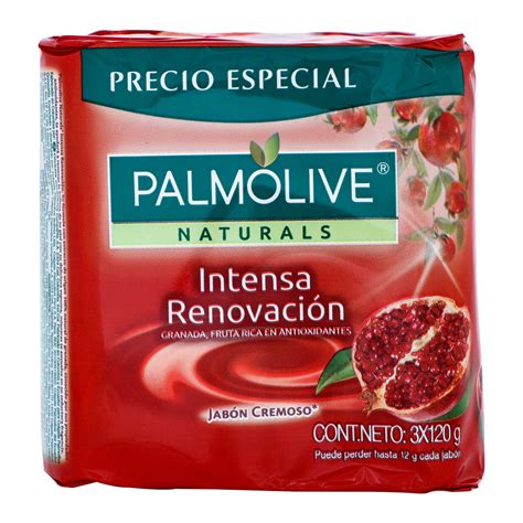 Pack 3 Und Jabón Palmolive Granada 120g 903150