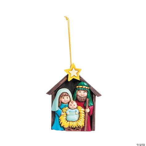 Nativity Christmas Ornaments Oriental Trading