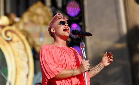 Pink Announces First Concert Since Second Pregnancy Find Out When And