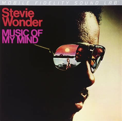 Music Of My Mind Vinyl Lp Stevie Wonder Mfsl Stevie Wonder